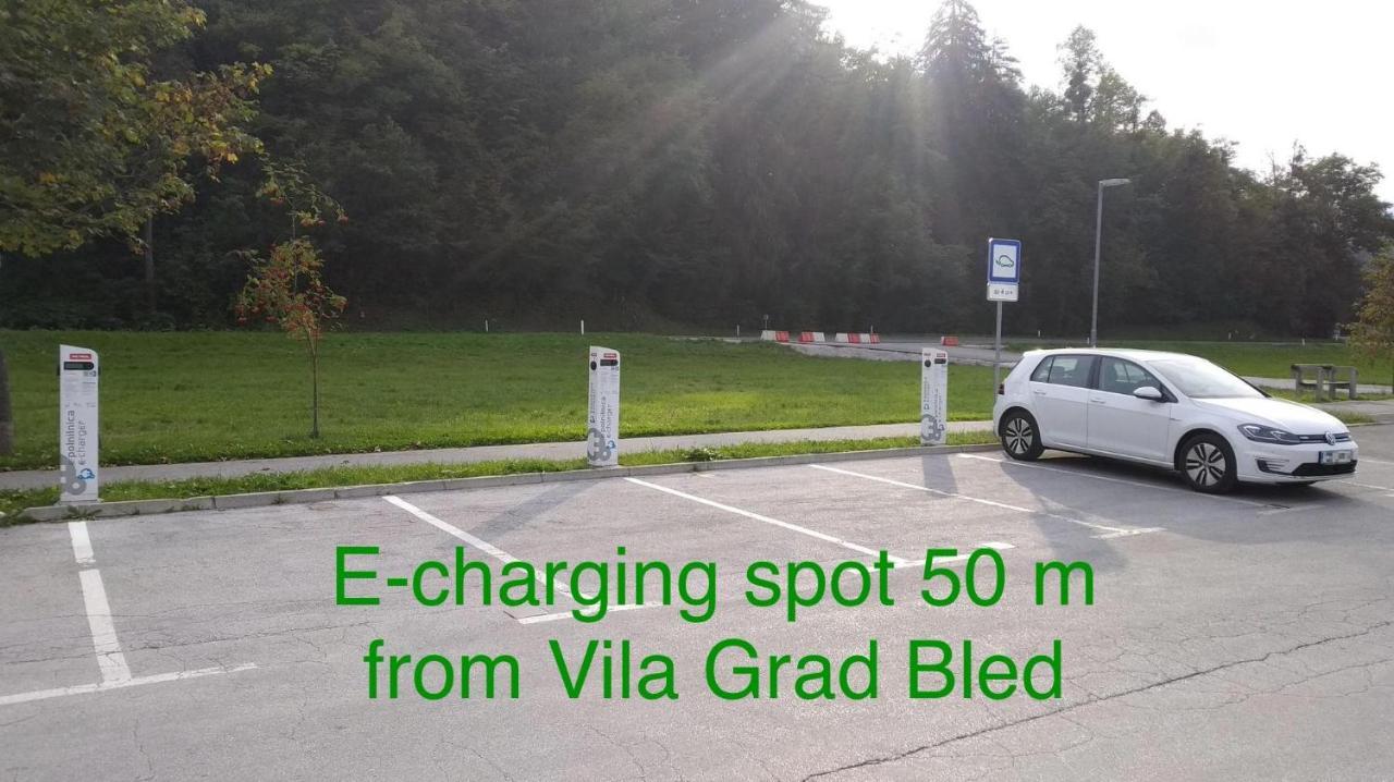 Vila Grad Bled - Sauna & Hot Tub Dış mekan fotoğraf
